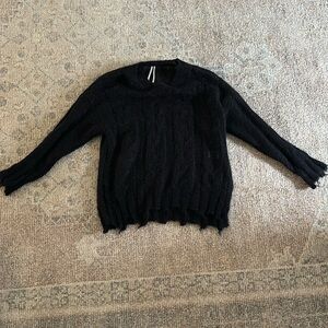 Anthropologie knit sweater size small